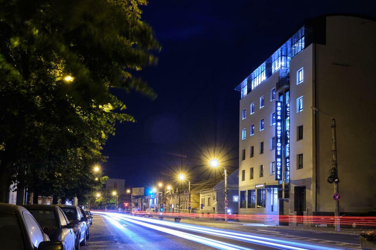 Boca Boutique Hotel 티미쇼아라 외부 사진