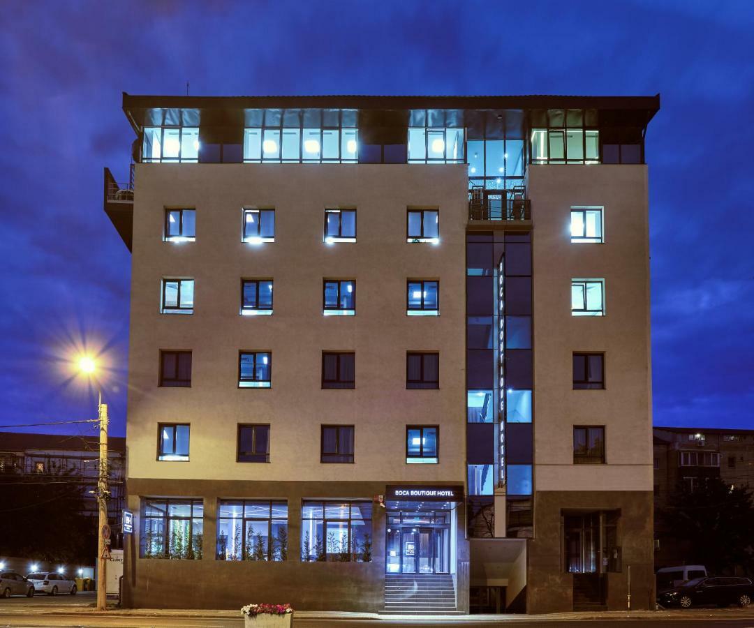 Boca Boutique Hotel 티미쇼아라 외부 사진